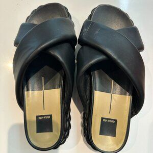 Dolce Vita Black Slide Sandels